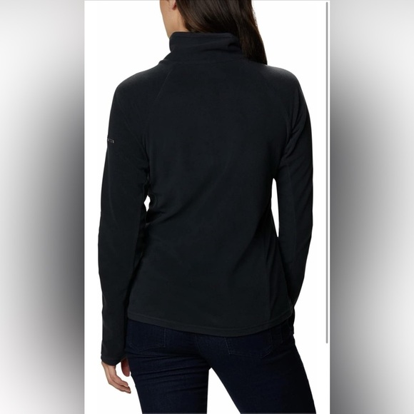 Women’s Columbia Glacial IV 1/2 Zip 2X Black New with Tags - Picture 3 of 9